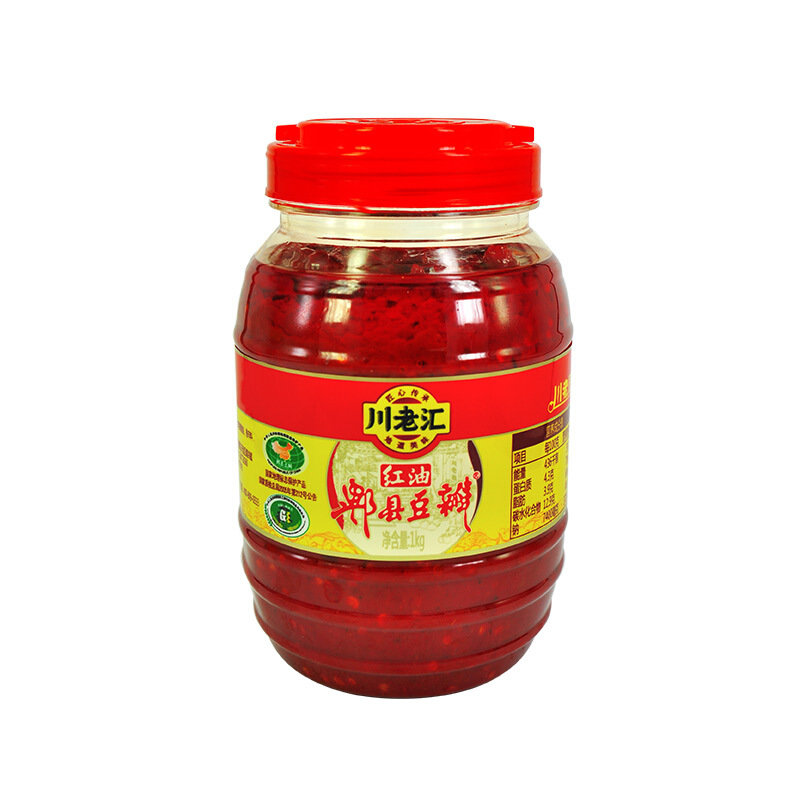 川老汇红油郫县豆瓣酱1kg调味酱调料四川特产