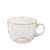玻璃茶杯咖啡燕麦早餐杯子金边家用牛奶水杯麦片女夏大容量带盖勺(升级款透明【2支】)第5张高清大图