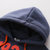宝宝假两件卫衣 秋冬装新款女童童装儿童字母长袖外套wt8770(150 深蓝色（秋冬款）)第2张高清大图