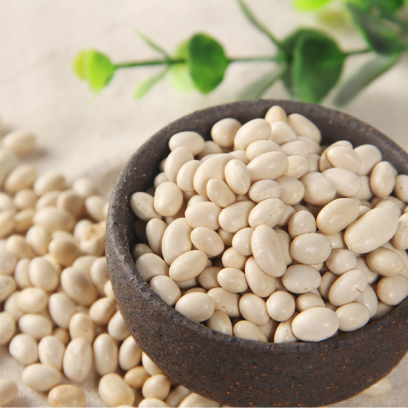国美自营吉得利白芸豆500g一级大白豆东北特产