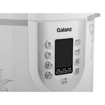 格兰仕（Galanz）微电脑式电压力锅YB505A分离式腔压系统，加热更精确