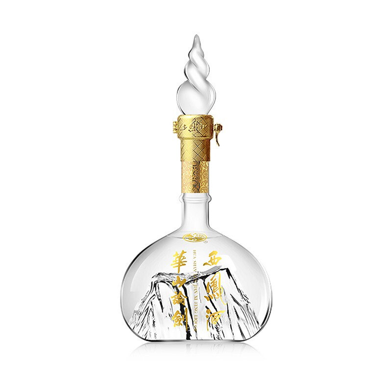 西凤白酒凤香型华山论剑30年陈酿55度500ml 国美超市甄选