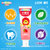 狮王KODOMO小狮王3-6岁儿童套装（草莓味牙膏60g+牙刷） 定制款便携盒方便携带颜色随机发货第3张高清大图