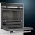 SIEMENS/西门子 HB557GES0W 烤箱家用嵌入式电烤箱智能烘烤多功能(黑色)第3张高清大图