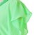 莎莱茜新款夏装女韩版宽松大码蝙蝠袖衫舒适修身显瘦短袖T恤大码雪纺衫XY01068(荧光绿)第5张高清大图