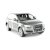 奥迪 Q7合金仿真汽车模型玩具车wl18-11威利(灰色)第3张高清大图
