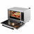美的（Midea）蒸烤机S3-L251E 智能家用台式烘培电烤箱 全自动多功能电蒸炉第2张高清大图