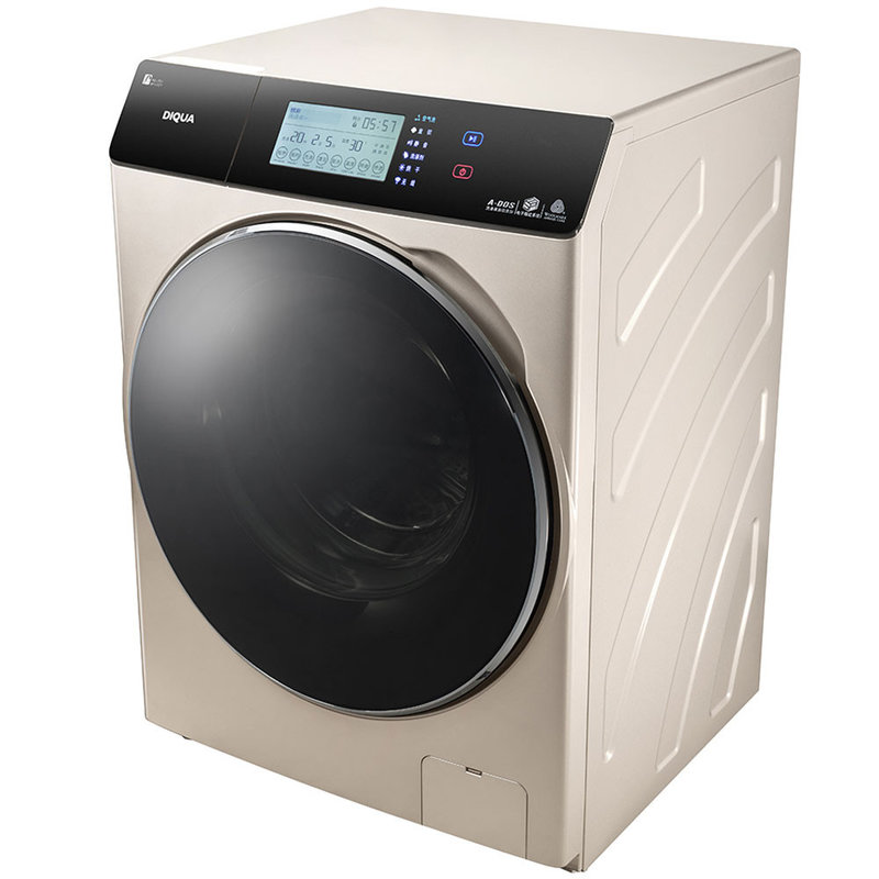 三洋sanyodgf100566bx前开式变频10公斤波轮洗衣机