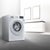 博世洗衣干衣机WJUL44000W 9公斤 洗烘一体 全自动变频滚筒洗衣机 热风除菌 智能烘干（白色）第5张高清大图