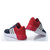 adidas/阿迪达斯 男女 NEO网面透气轻巧跑步鞋运动鞋(深蓝红 44)第5张高清大图
