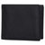 COACH 蔻驰 奢侈品 男士专柜款黑色皮质短款对折钱包74896 BLK(黑色)第2张高清大图