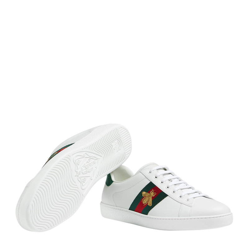 gucci白色男士板鞋42944602jp0906465白时尚百搭