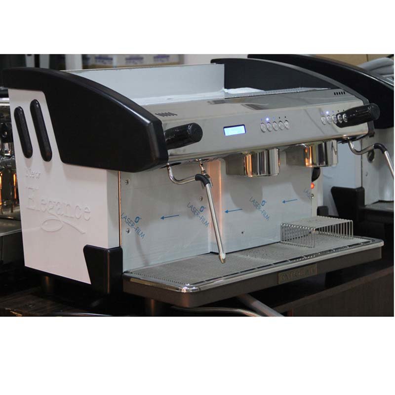 expobar.爱宝new elegance款 双头液显电子香浓咖啡机(高杯版)