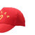 谋福 红色青年志愿者帽子 学生团体活动帽 旅行社/广告帽子(红色 青年志愿者)第5张高清大图