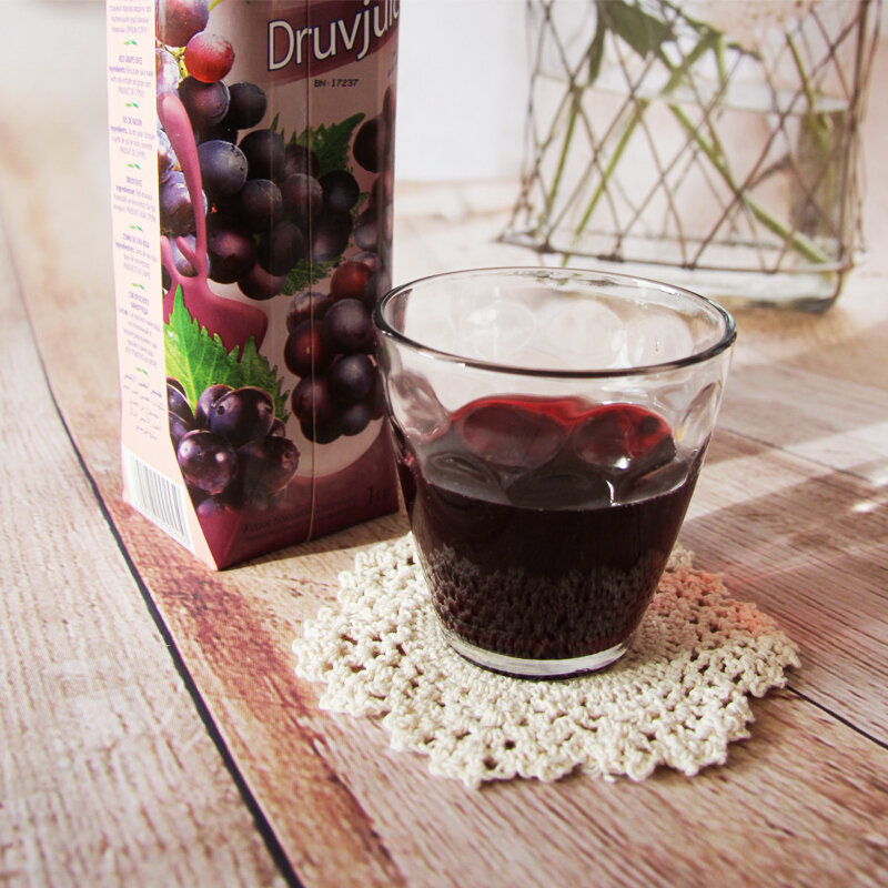 芳塔娜葡萄汁100纯果1l4瓶地中海塞浦路斯进口果汁饮料整箱礼盒