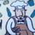 艾虎家居地毯 水果系列门垫 两条装 颜色任选(卡通厨师 * 2)第5张高清大图