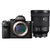 索尼（Sony）ILCE-7RM2 A7RM2 A7R2（索尼24-105 F4 OSS镜头）全画幅微单相机(黑色 套装五)第5张高清大图