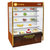 中冷（ZL）铜管超市风幕柜风冷展示柜冰柜保鲜柜冷藏柜蔬菜水果保鲜柜点菜柜麻辣烫柜海鲜柜(LFG1500 1.5米)第3张高清大图