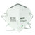 3M 口罩KN95级9502颗粒物头戴式防护口罩防雾霾PM2.5防尘 单个价格第2张高清大图