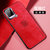 VIVO S7新款手机壳步步高s6金属护眼皮纹壳S5防摔磁吸指环保护套(儒雅红 S7)第3张高清大图