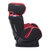 好孩子CS888-W儿童安全座椅 适合0-7岁 双向安装靠背可调(红色)第2张高清大图