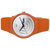 斯沃琪(Swatch)手表 原创炫彩系列 石英男女表 鲜亮橙黄SUOO702第3张高清大图