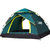 狼行者3-4人户外全自动帐篷墨绿色 户外防水野营帐篷休闲帐篷第2张高清大图