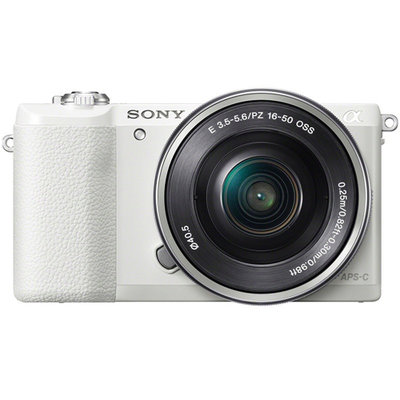 【真快乐自营】索尼 （SONY） ILCE-5100L/α5100 APS-C 微单套机 白色（16-50mm镜头 F3.5-5.6 ）