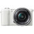 【国美自营】索尼 （SONY） ILCE-5100L/α5100 APS-C 微单套机 白色（16-50mm镜头 F3.5-5.6 ）第2张高清大图