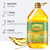菌妍福利门玉米调和油2.7L 玉米清香食用油 植物调和油2.7升包邮第2张高清大图