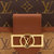 LOUIS VUITTON路易 威登 DAUPHINE 链条包 M68746棕色 时尚百搭第5张高清大图