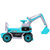 dodoto儿童电动车挖掘机蓝色CL-1000T 国美超市甄选第5张高清大图