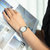 阿玛尼(Armani)手表 石英钢带男女情侣对表商务休闲搭配时尚情侣手表腕表 AR1677+AR1683(气质银盘情侣对表AR1819+1682)第5张高清大图