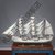 俄罗斯光荣号80cm 欧式大号木质帆船模型摆件模型地中海船摆设(80cm/ 默认版本)第4张高清大图