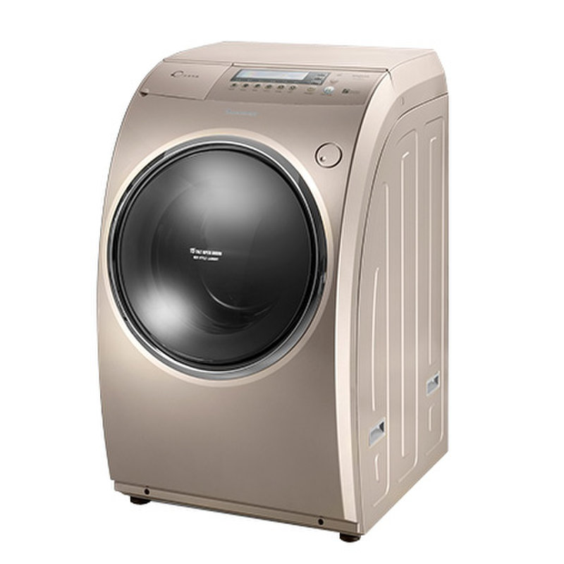 三洋(sanyo)dg-l9088bhx 9公斤智能加热 滚筒洗衣机(金色 dg-l9088bxg