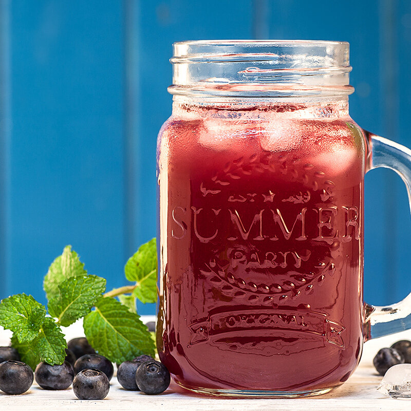 福事多蓝莓茶240g国货原装自制果味茶酱冲饮品