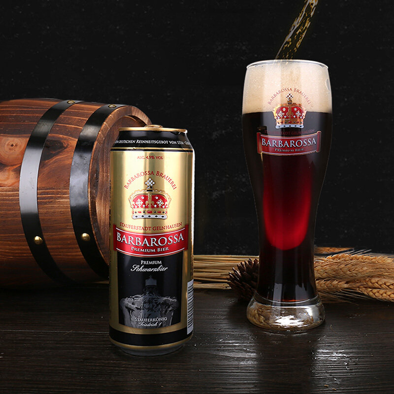 凯尔特人黑啤酒500ml18听德国进口