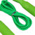 ENPEX 乐士塑柄橡胶跳绳运动健身跳绳（颜色随机）(绿色)第5张高清大图