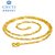 CNUTI粤通国际珠宝 黄金项链 足金水波纹项链 约4.12g第2张高清大图