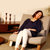 明佳友 日式韩式懒人沙发 可折叠创意沙发A44 单人小沙发 卧室客厅休闲躺椅 个性榻榻米床A44(浅灰色)第4张高清大图