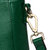 新款头层牛皮女士手提包包 时尚潮流单肩斜挎女包 H6877(绿色)第3张高清大图