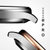 天王昆仑系列钢带机械表商务男士手表情侣表白色GS5876S.D.S.W 国美超市甄选第3张高清大图