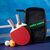 安格耐特乒乓球拍 直拍对拍双面反胶(带三球)F2366B 国美超市甄选第5张高清大图
