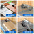 8寸木工台锯裁板机家用小型电动多功能精密便携锯木工装修切割机(8寸金属台锯)第3张高清大图