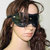 美国骇客TOUGHAGE皮革眼罩 成人情趣用品SM(E204镶带软皮眼罩眼套)第4张高清大图