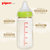 贝亲PPSU宽口径奶瓶绿色图案240ml(M号奶嘴) 3个月以上第3张高清大图