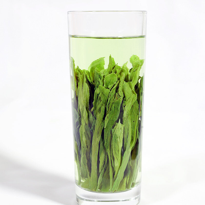 谷徽韵太平猴魁手工捏尖特级猴魁100克黄山1915茶叶绿茶2020新茶