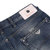 阿玛尼男裤 Armani Jeans/AJ系列男式牛仔裤 男士直筒蓝色牛仔长裤 90455(蓝色 31)第3张高清大图