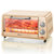 小熊(Bear) DKX-A10A2 电烤箱 家用多功能10L迷你烘焙做蛋糕 褐色第3张高清大图