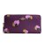 蔻驰COACH钱包新款女士拉链钱包手包 53794(冰蓝色)(紫色)第5张高清大图